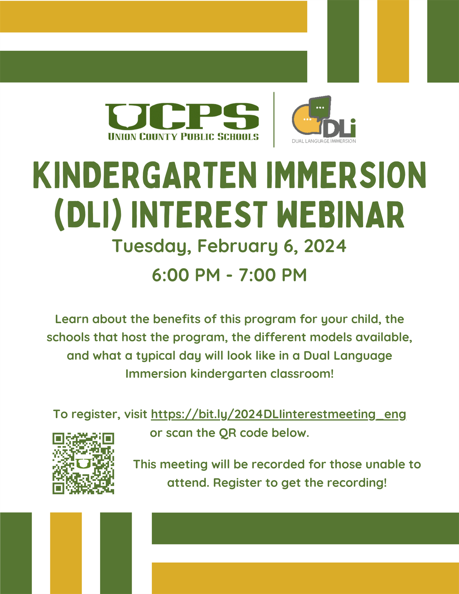  Kindergarten interest meeting